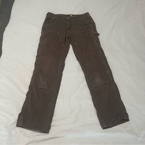 Carhartt Women's Double Knee work pants